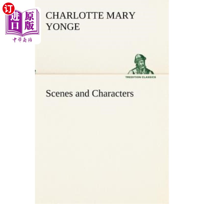 海外直订Scenes and Characters 场景和人物