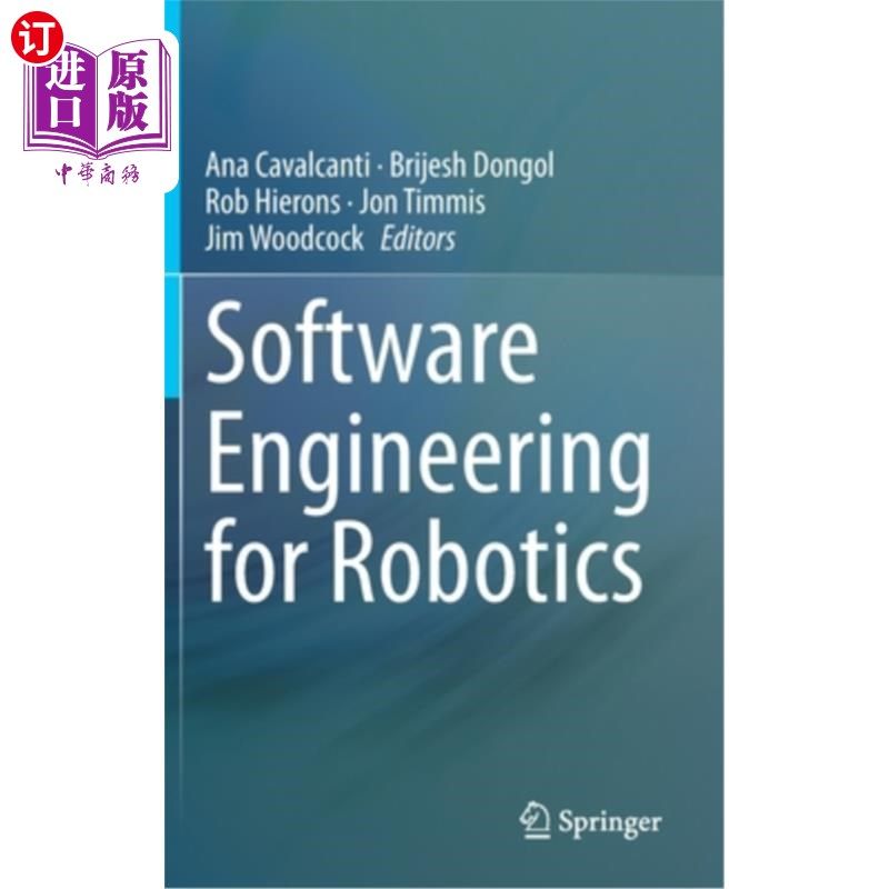 海外直订Software Engineering for Robotics 机器人软件工程