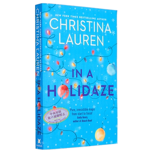 在度假中 In a Holidaze 英文原版 Christina Lauren 都市爱情小说【中商原版】