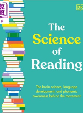 预售 阅读的科学 阅读背后的脑科学 语言发展和音素意识 The Science of Reading 英文原版 DK【中商原版】