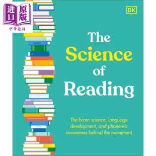 预售 阅读的科学 阅读背后的脑科学 语言发展和音素意识 The Science of Reading 英文原版 DK【中商原版】