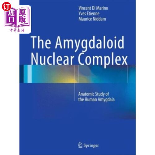 海外直订医药图书Amygdaloid Nuclear Complex 杏仁核复合体