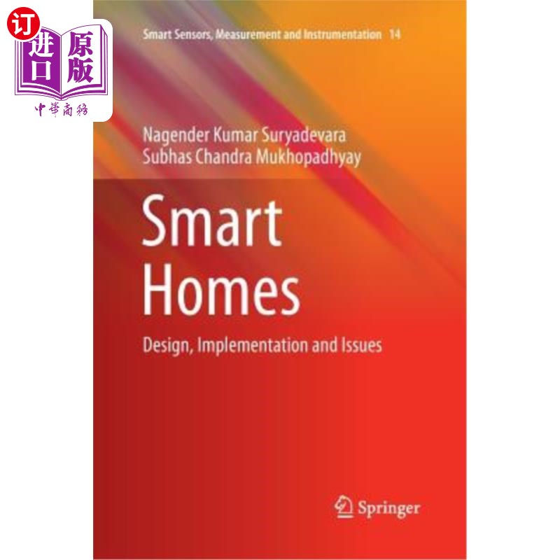 海外直订Smart Homes: Design, Implementation and Issues 智能家居:设计,实施和问题