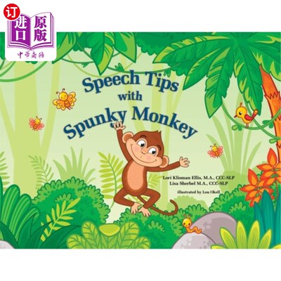 海外直订Speech Tips with Spunky Monkey 与勇气猴子的演讲技巧