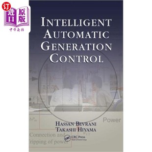 海外直订Intellyigent Automatic Generation Control 智能自动生成控制