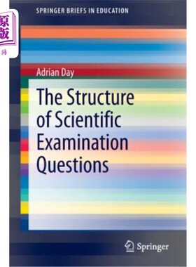海外直订The Structure of Scientific Examination Questions 科学考题的结构