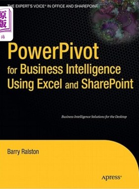 海外直订Powerpivot for Business Intelligence Using Excel and Sharepoint Powerpivot用于使用Excel和Sharepo