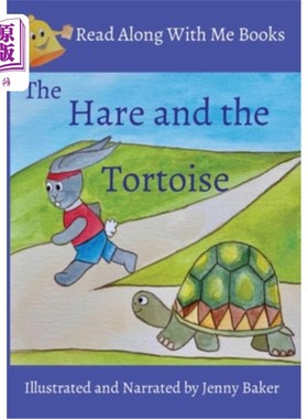 海外直订Hare and the: Illustrated and Narrated by Jenny Baker 野兔和兔子:插图和旁白:珍妮贝克