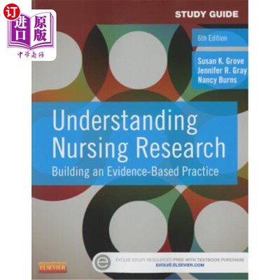 海外直订医药图书Understanding Nursing Research: Building an Evidence-Based Practice (Study Guide 理解护理研究：建立