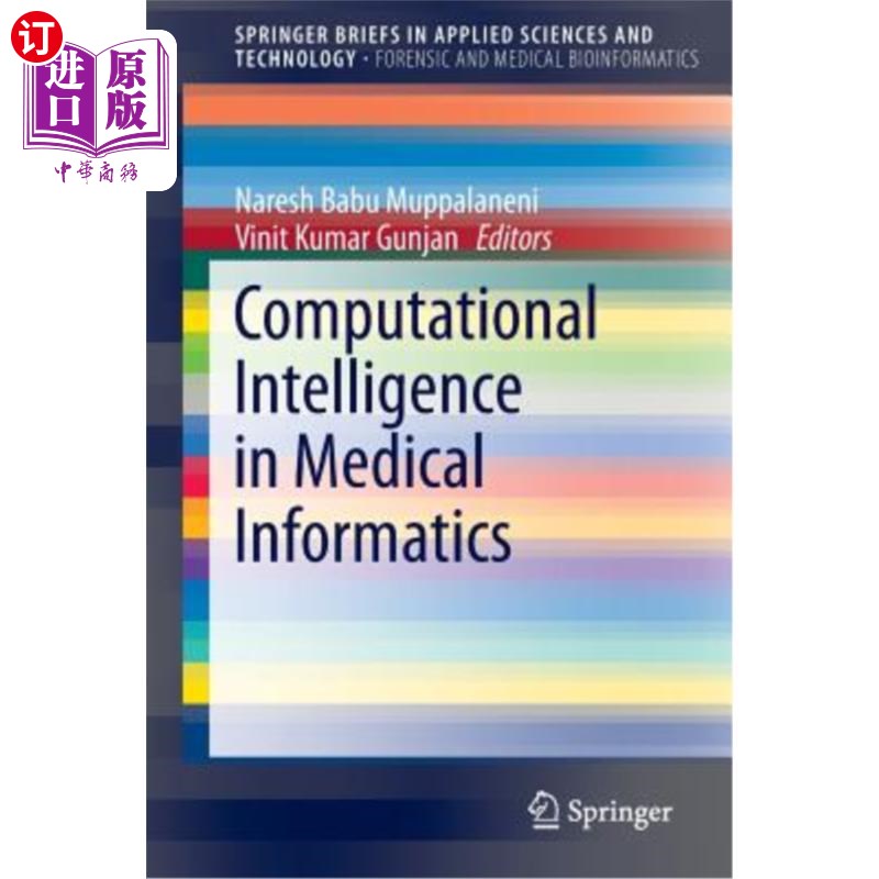 海外直订Computational Intelligence in Medical Informatics 医学信息学中的计算智能