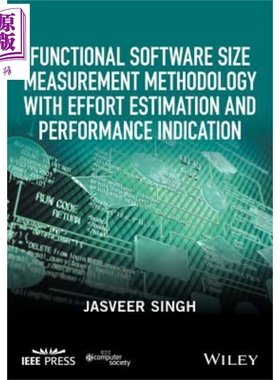现货 Functional Software Size Measurement Methodology With Effort Estimation And Performance Indication
