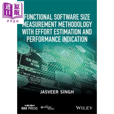 现货 Functional Software Size Measurement Methodology With Effort Estimation And Performance Indication