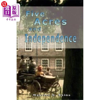 海外直订Five Acres and Independence 5英亩土地和独立