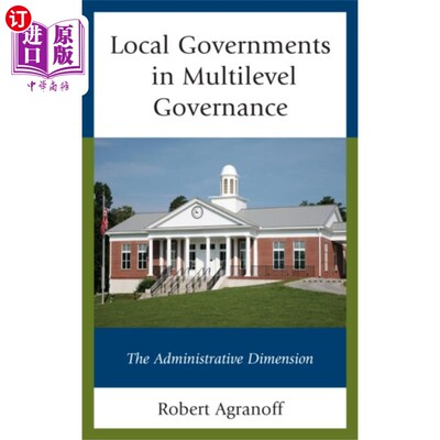 海外直订Local Governments in Multilevel Governance 多层次治理中的地方政府