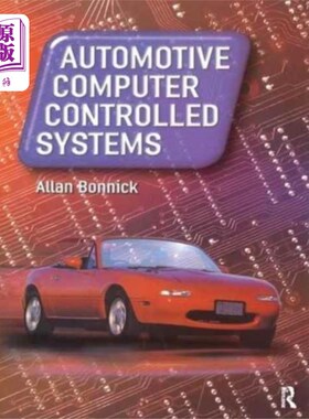 海外直订Automotive Computer Controlled Systems 汽车计算机控制系统