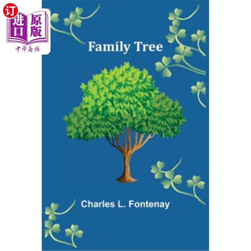 海外直订family tree 家谱