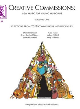 海外直订Creative Commissions: Volume One 创意委员会：第一卷