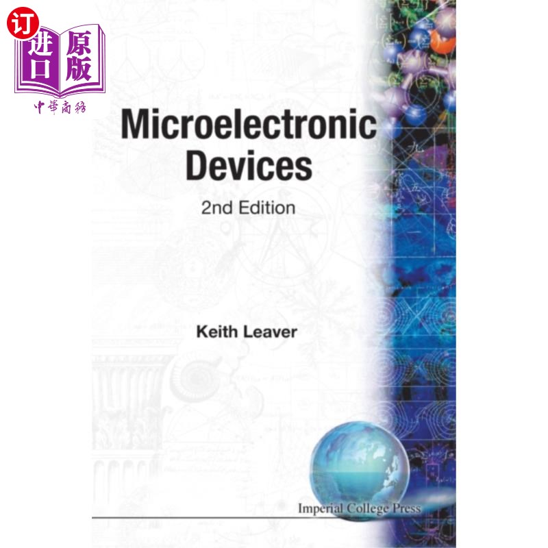 海外直订Microelectronic Devices (2nd Edition) 微电子器件(二版)