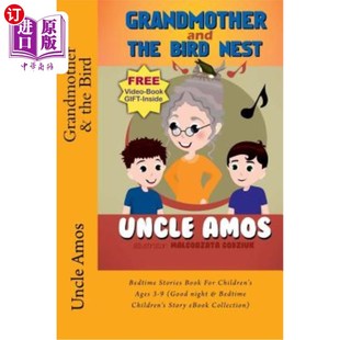 Stories and Book Bedtime Bird Goo For 祖母与鸟巢：3 Nest Ages the 海外直订Grandmother 9岁儿童睡前 Children