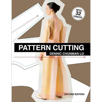 Pattern Cutting Second Edition 进口艺术 打版 制版剪裁【中商原版】