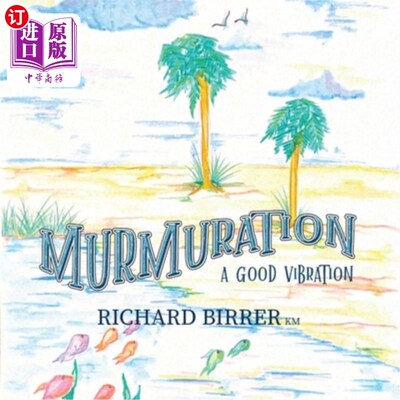 海外直订Murmuration: A Good Vibration 杂音：良好的振动