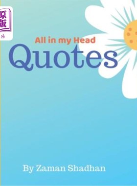 海外直订Quotes: All in my Head 引述：都在我的脑海里