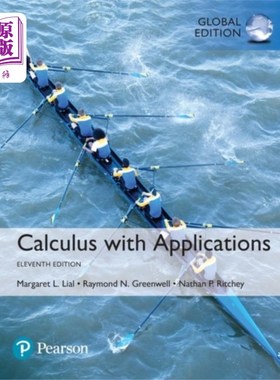 海外直订Calculus with Applications, Global Edition + MyL... 微积分应用与MyMathLab，全球版
