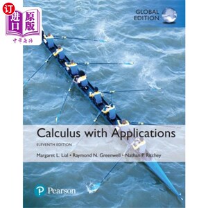 海外直订Calculus with Applications, Global Edition + MyL... 微积分应用与MyMathLab，全球版