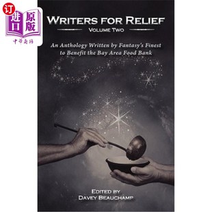 海外直订Writer the 作家 Bay Area 食 一本文集 以造福海湾地区 Relief Anthology Benefit Bank Food 救济 for