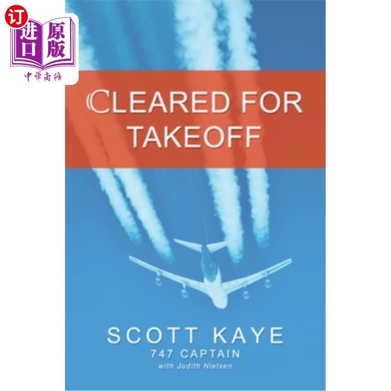 海外直订Cleared for Takeoff 允许起飞