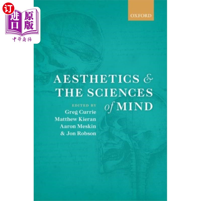 海外直订Aesthetics and the Sciences of Mind 美学与心灵科学