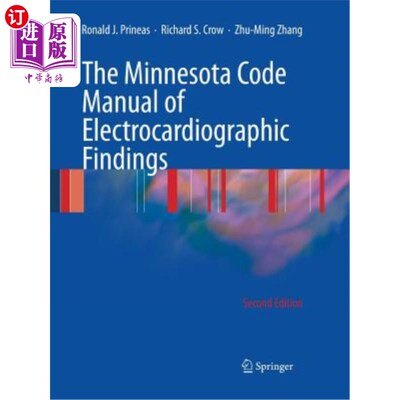 海外直订医药图书The Minnesota Code Manual of Electrocardiographic Findings 明尼苏达州心电图发现代码手册