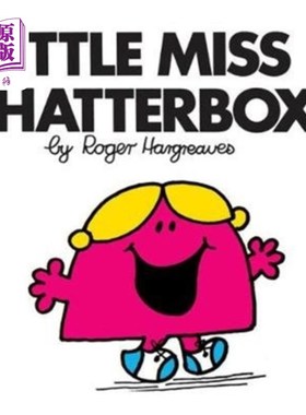 海外直订Little Miss Chatterbox 话匣子小姐