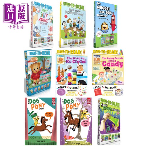 齐齐学会读Ready-To-Read