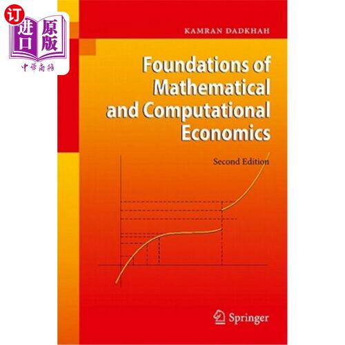 海外直订Foundations of Mathematical and Computational Economics 数学和计算经济学基础