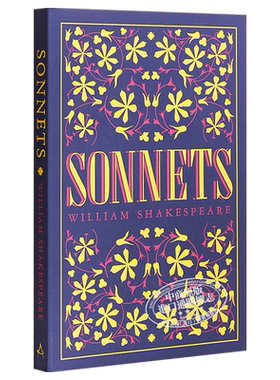【中商原版】莎士比亚十四行诗 英文原版 Alma Classics: Sonnets / Shakespeare William