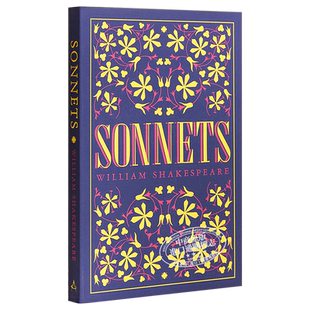 【中商原版】莎士比亚十四行诗 英文原版 Alma Classics: Sonnets / Shakespeare William