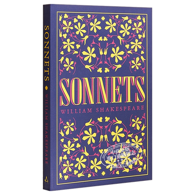 【中商原版】莎士比亚十四行诗 英文原版 Alma Classics: Sonnets / Shakespeare William