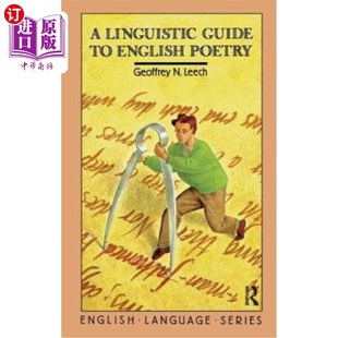 海外直订A Linguistic Guide to English Poetry 英语诗歌语言指南