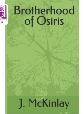 海外直订Brotherhood of Osiris 兄弟会的奥西里斯