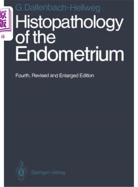 海外直订医药图书Histopathology of the Endometrium 子宫内膜组织病理学