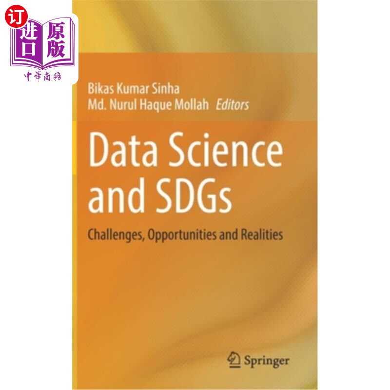 海外直订Data Science and Sdgs: Challenges, Opportunities and Realities 数据科学与可持续发展目标:挑战、机遇与现实