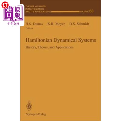 海外直订Hamiltonian Dynamical Systems: History, Theory, and Applications 哈密顿动力系统：历史、理论和应用