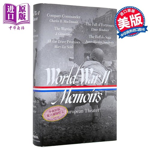 二战回忆录欧洲战场英文原版