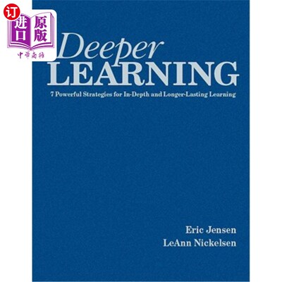 海外直订Deeper Learning: 7 Powerful Strategies for In-Depth and Longer-Lasting Learning 深入学习：深入持久学习的7个