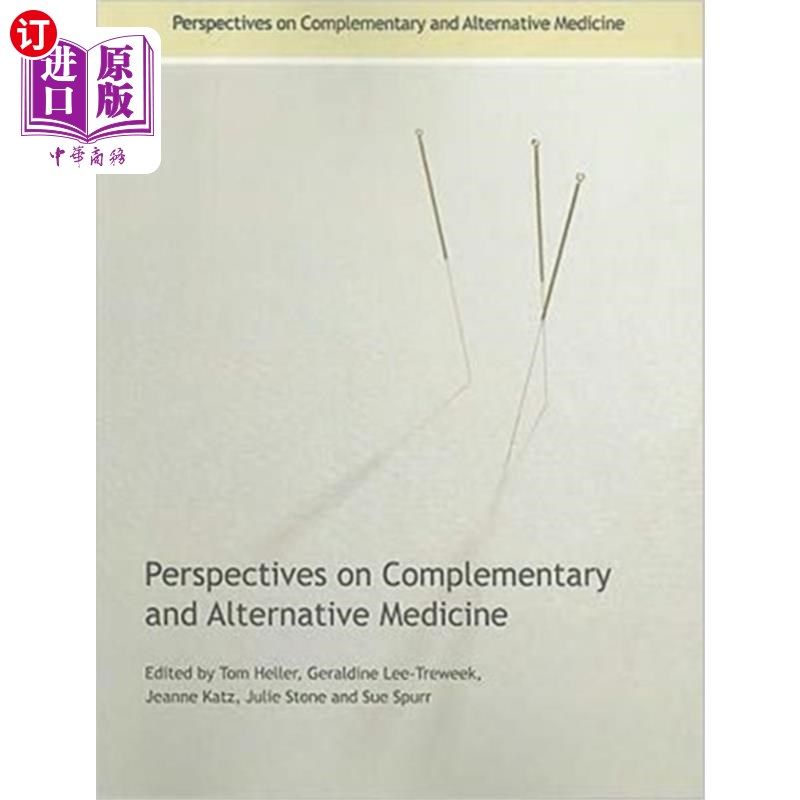 海外直订医药图书Perspectives on Complementary and Alternative Me... 补充和替代医学的观点