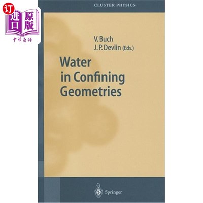 海外直订Water in Confining Geometries 限制几何中的水