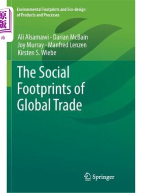 海外直订The Social Footprints of Global Trade 全球贸易的社会足迹