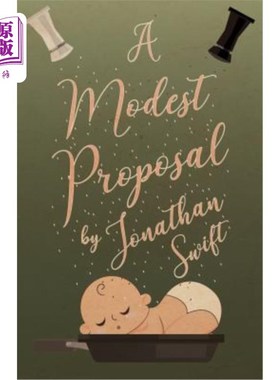 海外直订A Modest Proposal 适度的建议