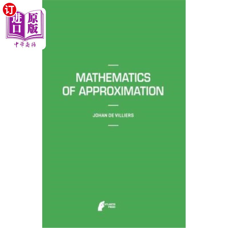 海外直订Mathematics of Approximation 逼近数学